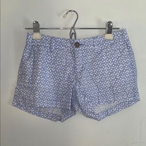 Old Navy Blue Patterned Women's Shorts
